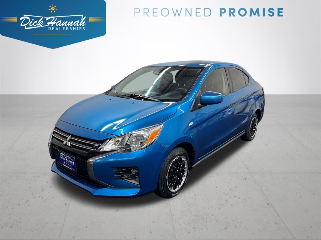 2024 Mitsubishi Mirage G4 ES's photo