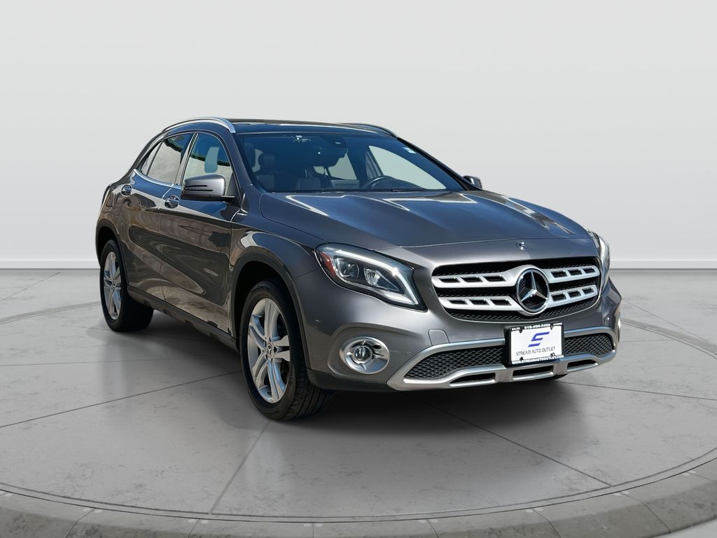 2019 Mercedes-Benz GLA-Class