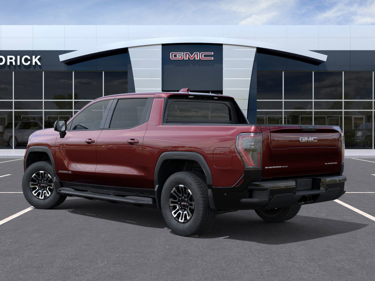 2026 Gmc Sierra Elevation photo 3