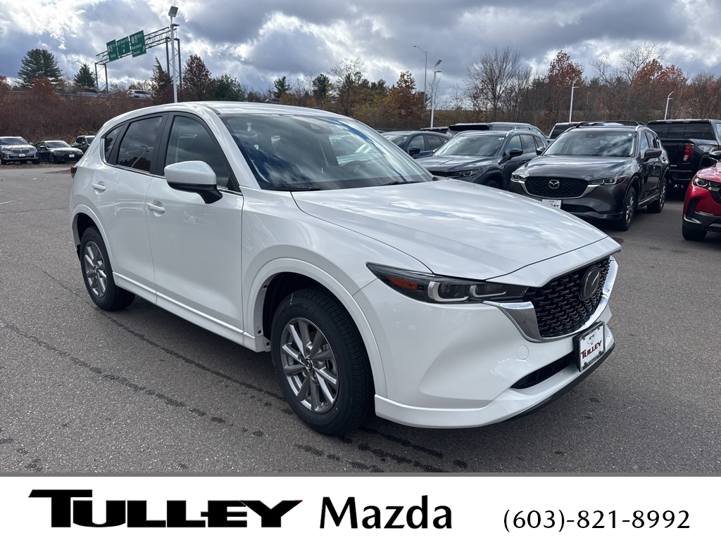 2025 Mazda CX-5 S Preferred package's photo