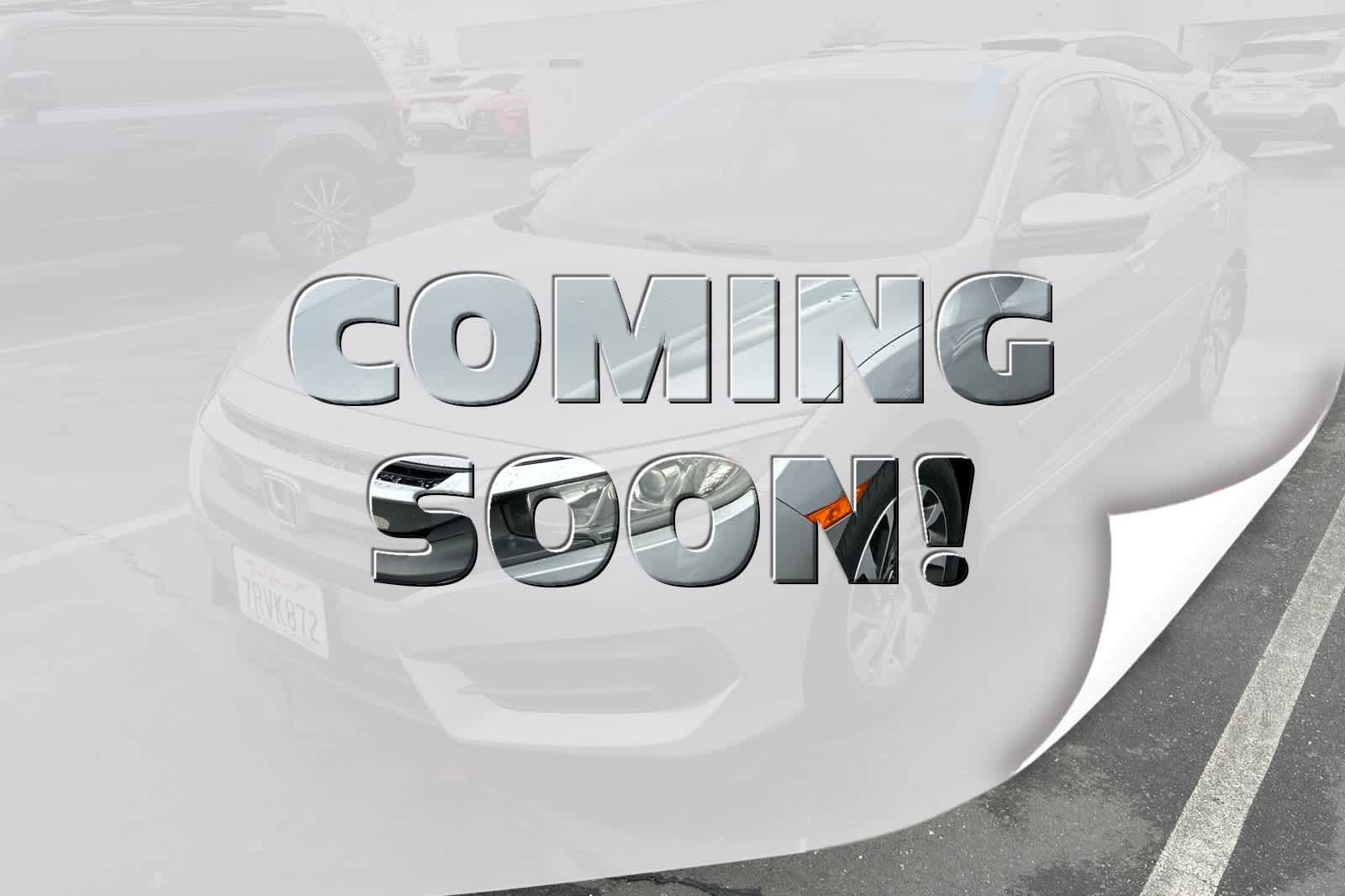 2016 Honda Civic EX's photo