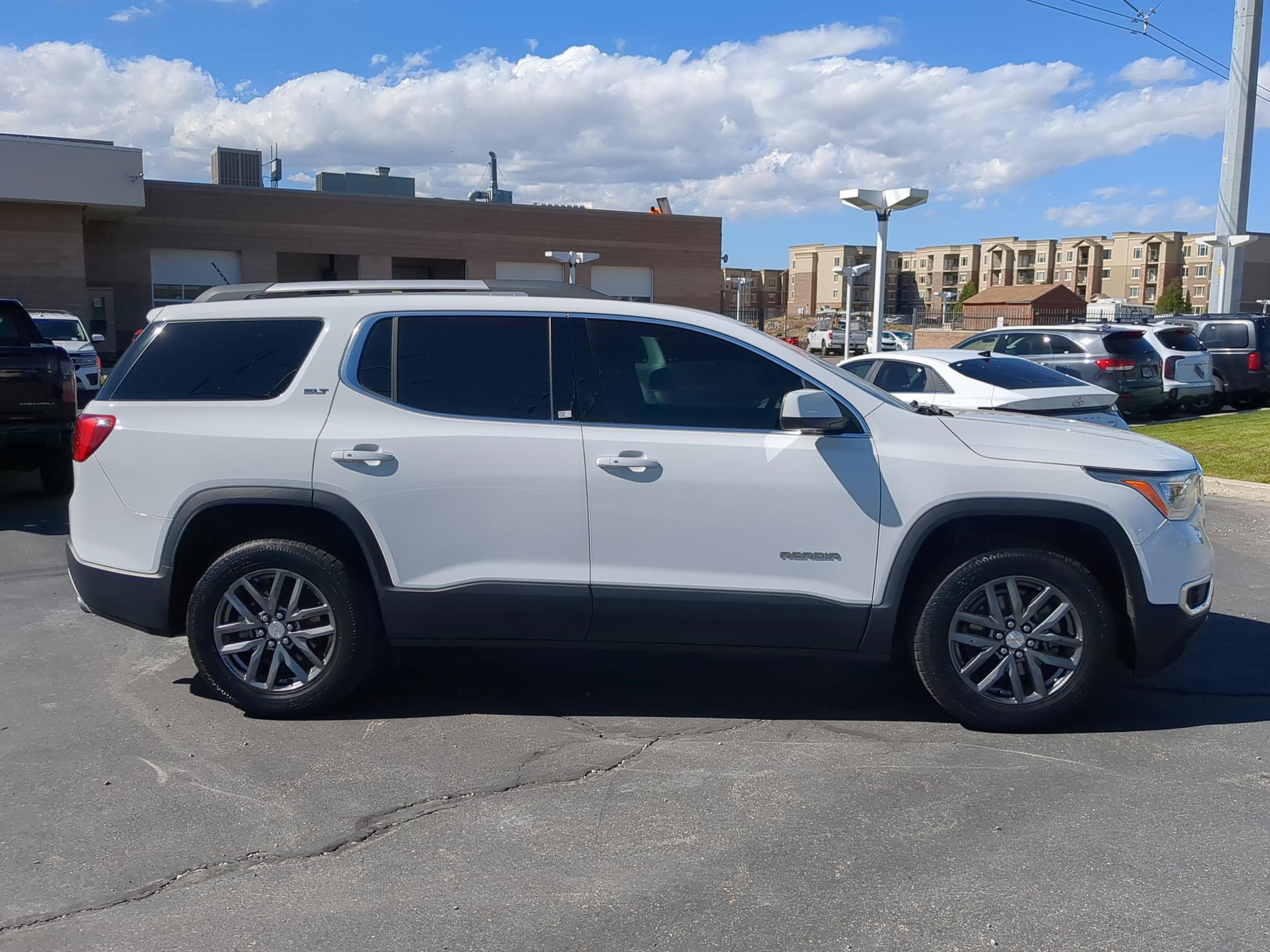 2018 Gmc Acadia SLT photo 5