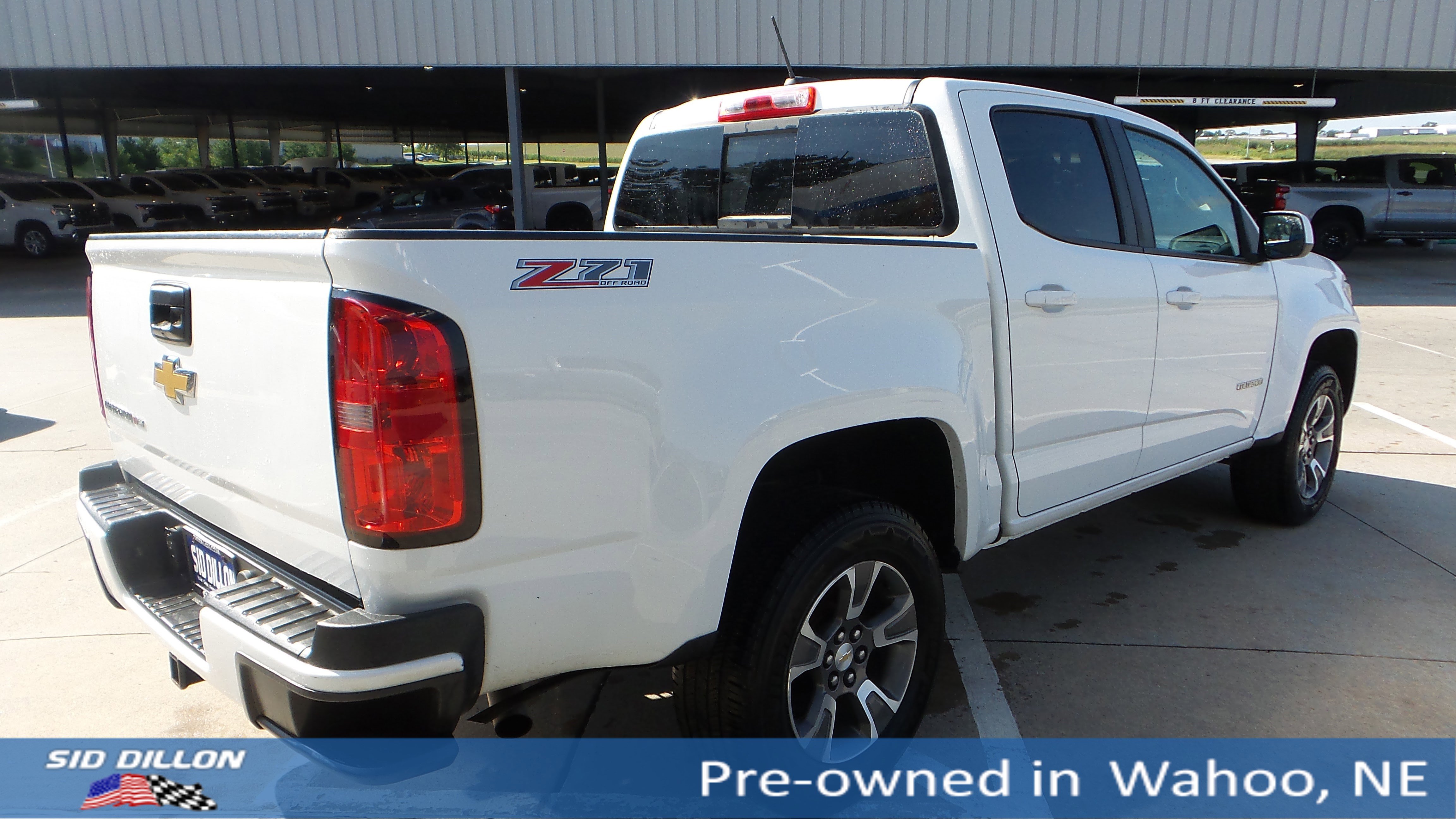 2017 Chevrolet Colorado Z71 photo 4