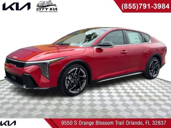2025 Kia K4 GT-Line's photo