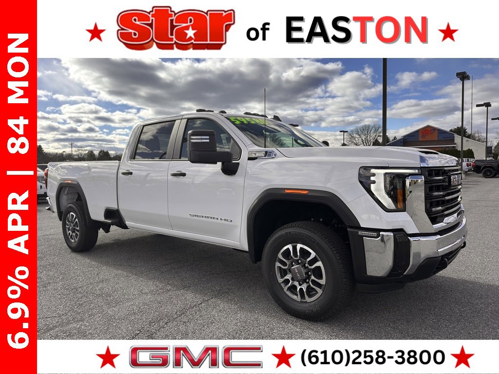 2026 GMC Sierra 3500HD Pro's photo