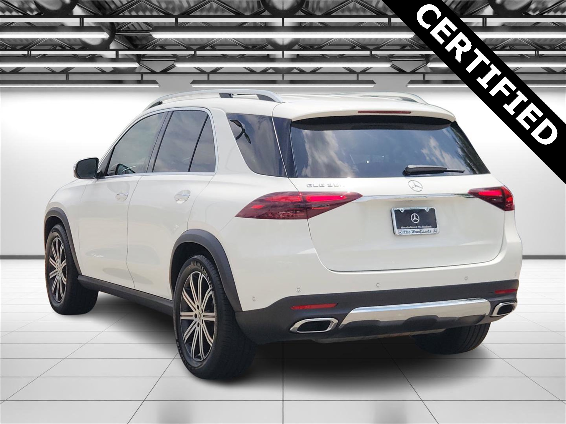 2025 Mercedes Benz GLE 350 photo 8