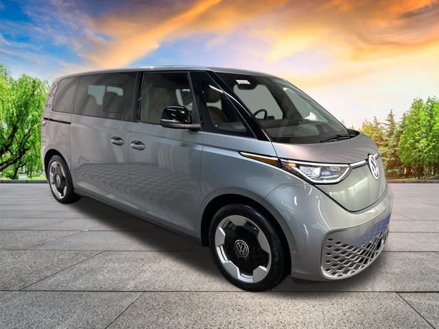 2025 Volkswagen ID. Buzz Pro S photo 2