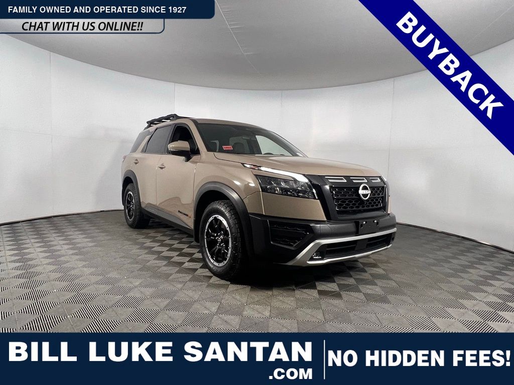 2025 Nissan Pathfinder Rock Creek's photo