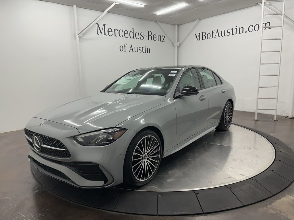 2026 Mercedes Benz C 300 photo 3