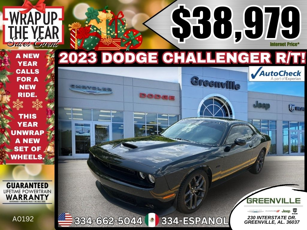 2023 Dodge Challenger R/T's photo