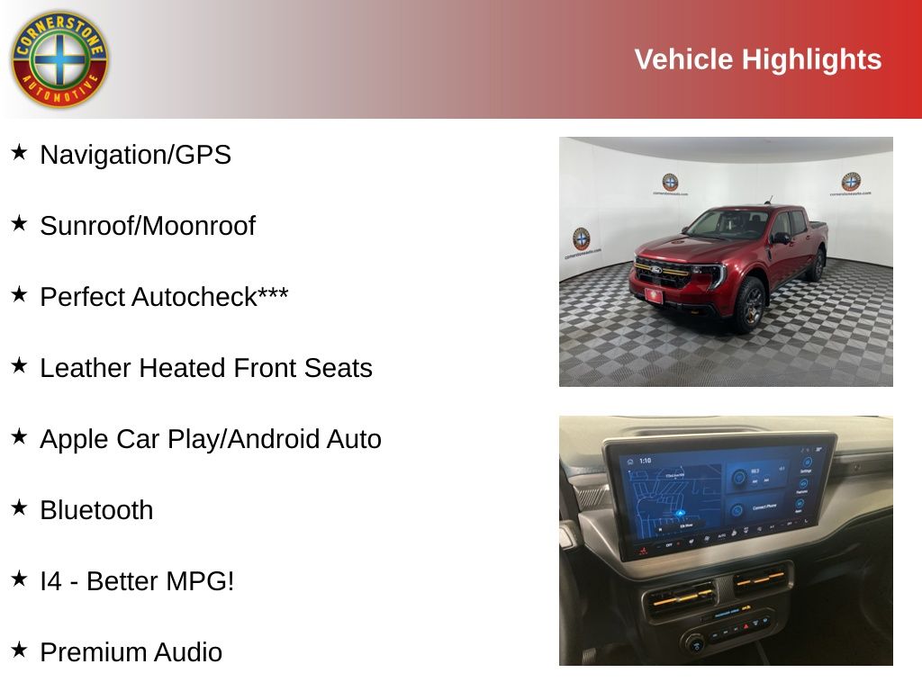 Used 2025 Ford Maverick Tremor with VIN 3FTTW8NA0SRA10591 for sale in Elk River, Minnesota