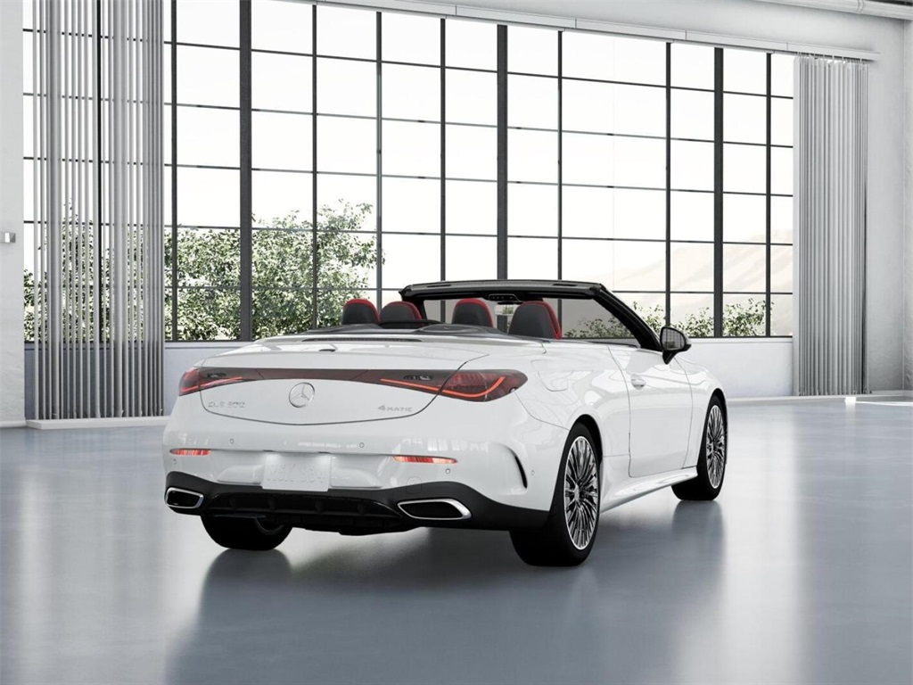 2026 Mercedes Benz CLE 4MATIC Cabriolet photo 22