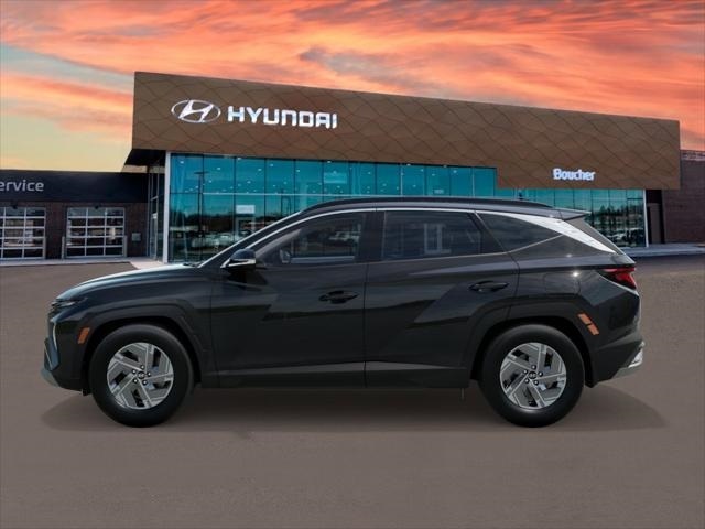 2025 Hyundai Tucson Hybrid Blue photo 3
