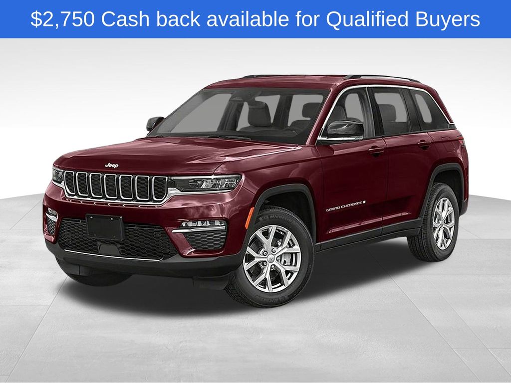 2025 Jeep Grand Cherokee Altitude X photo 2