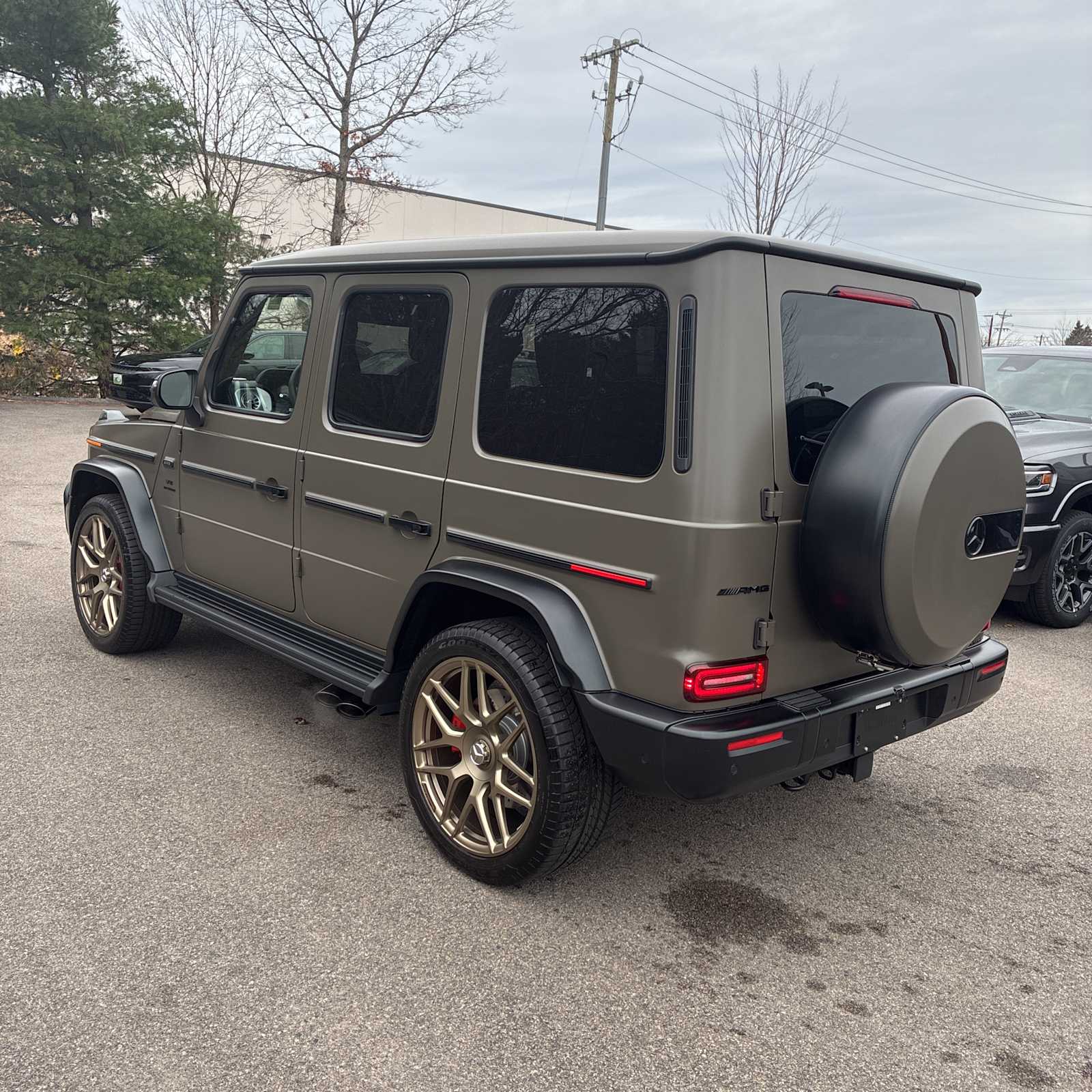 2025 Mercedes Benz G AMG 63 photo 3