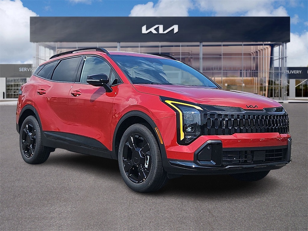 2026 Kia Sportage X-Line's photo