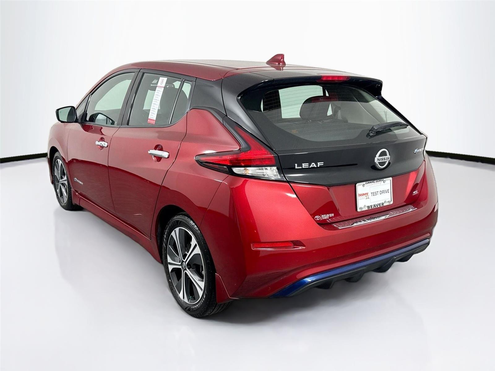 Used 2019 Nissan Leaf SL with VIN 1N4AZ1CP2KC303460 for sale in Cumming, GA