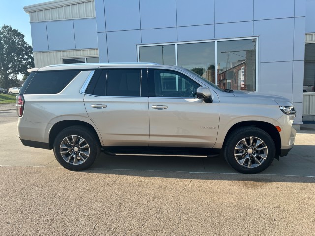 Used 2023 Chevrolet Tahoe LT with VIN 1GNSKNKD3PR107525 for sale in Kansas City