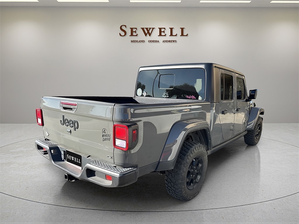 2023 Jeep Gladiator Willys photo 4