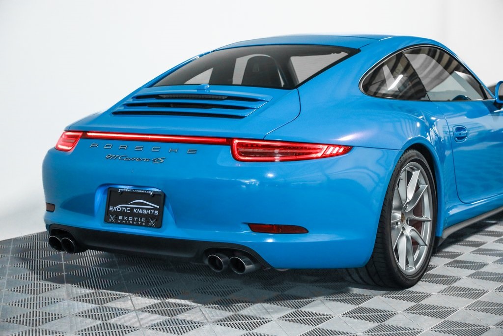 2013 Porsche 911 4S photo 6