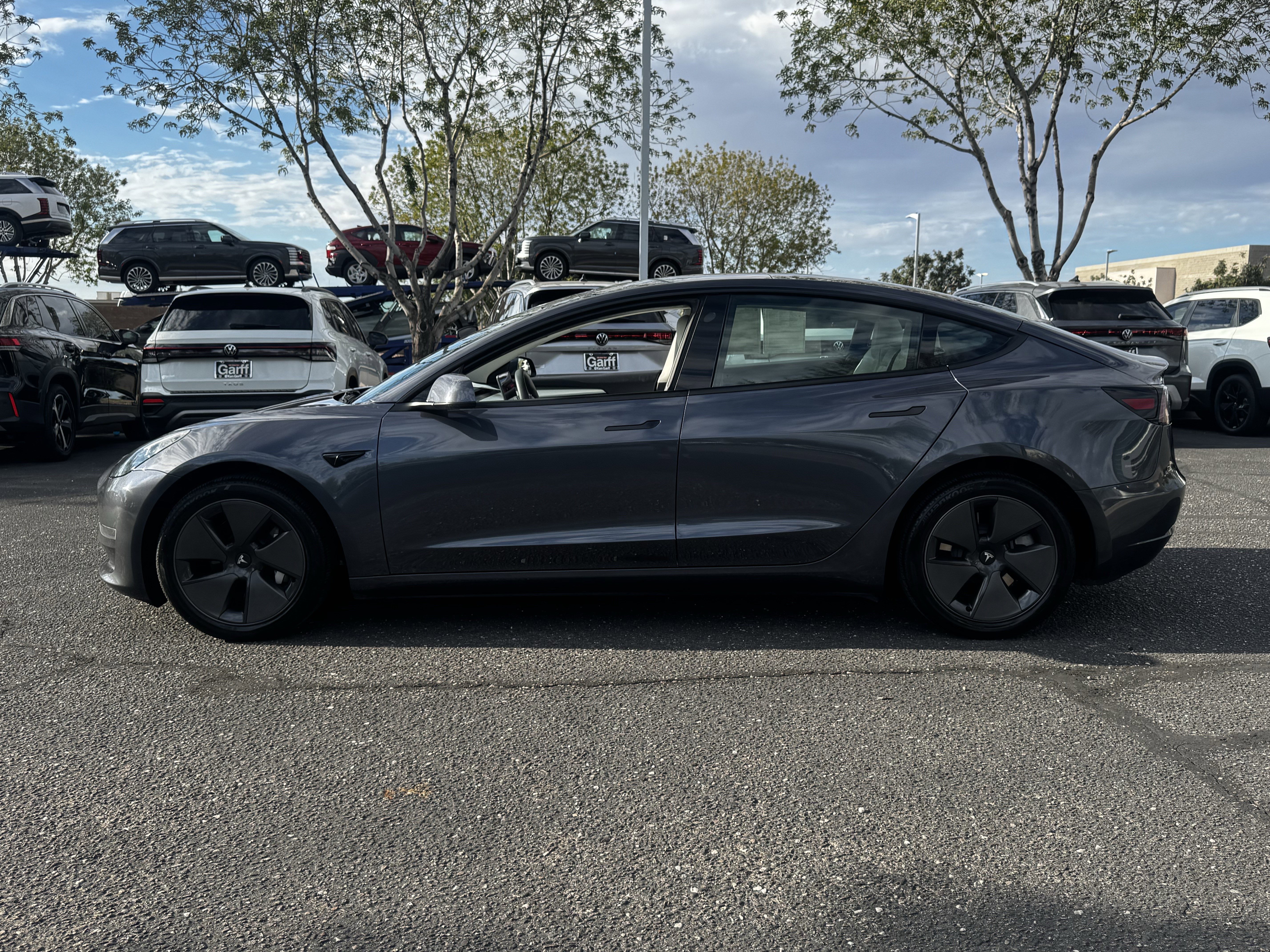 Used 2023 Tesla Model 3 Base with VIN 5YJ3E1EA2PF553458 for sale in Gilbert, AZ