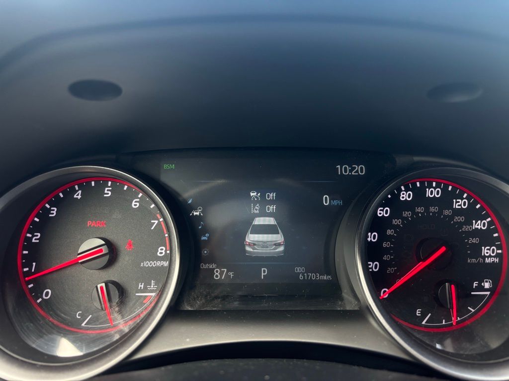 2023 Toyota Camry XSE photo 8