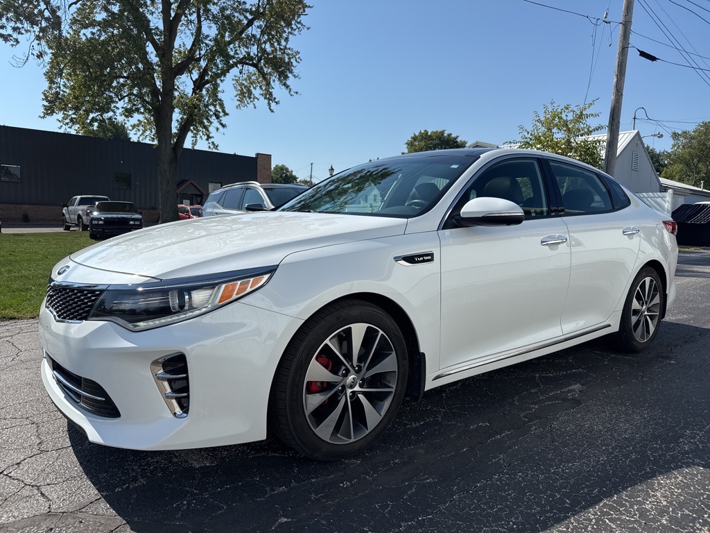 2016 Kia Optima Turbo photo 3