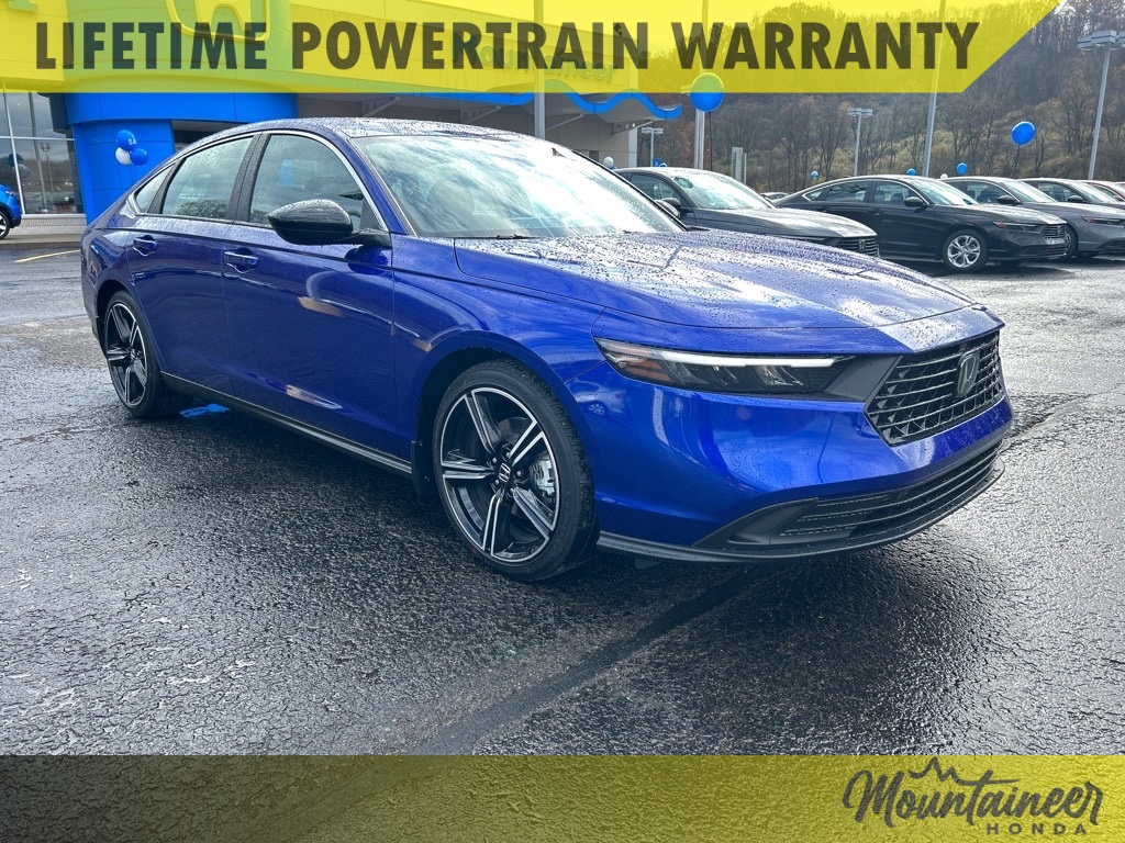 2025 Honda Accord Hybrid Sport's photo