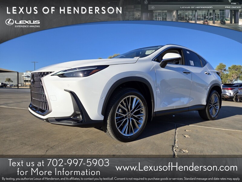 2026 Lexus NX Hybrid 350h's photo