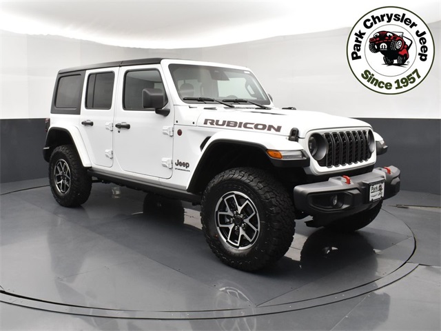 2025 Jeep Wrangler Rubicon photo 3