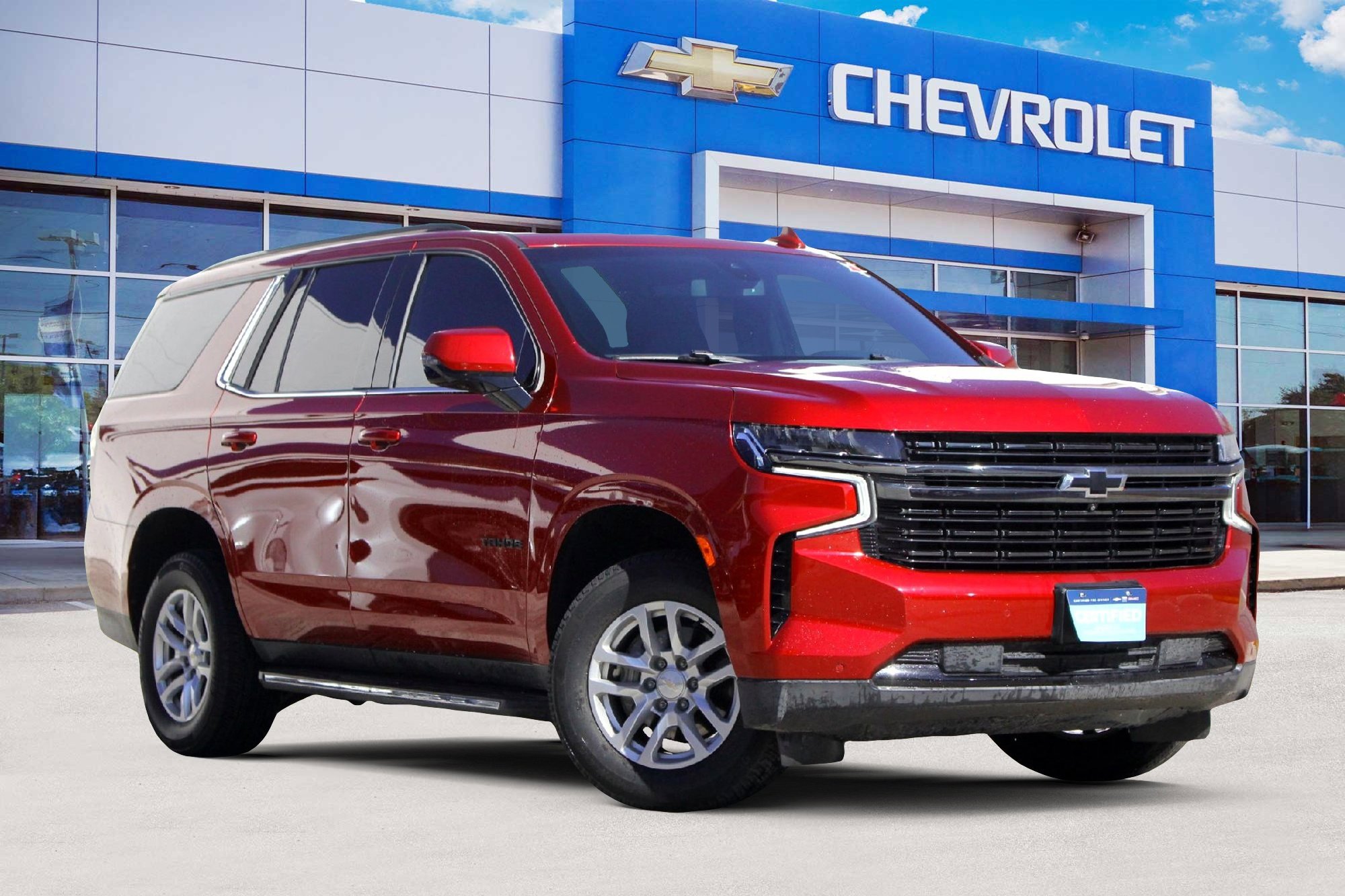 2021 Chevrolet Tahoe RST's photo