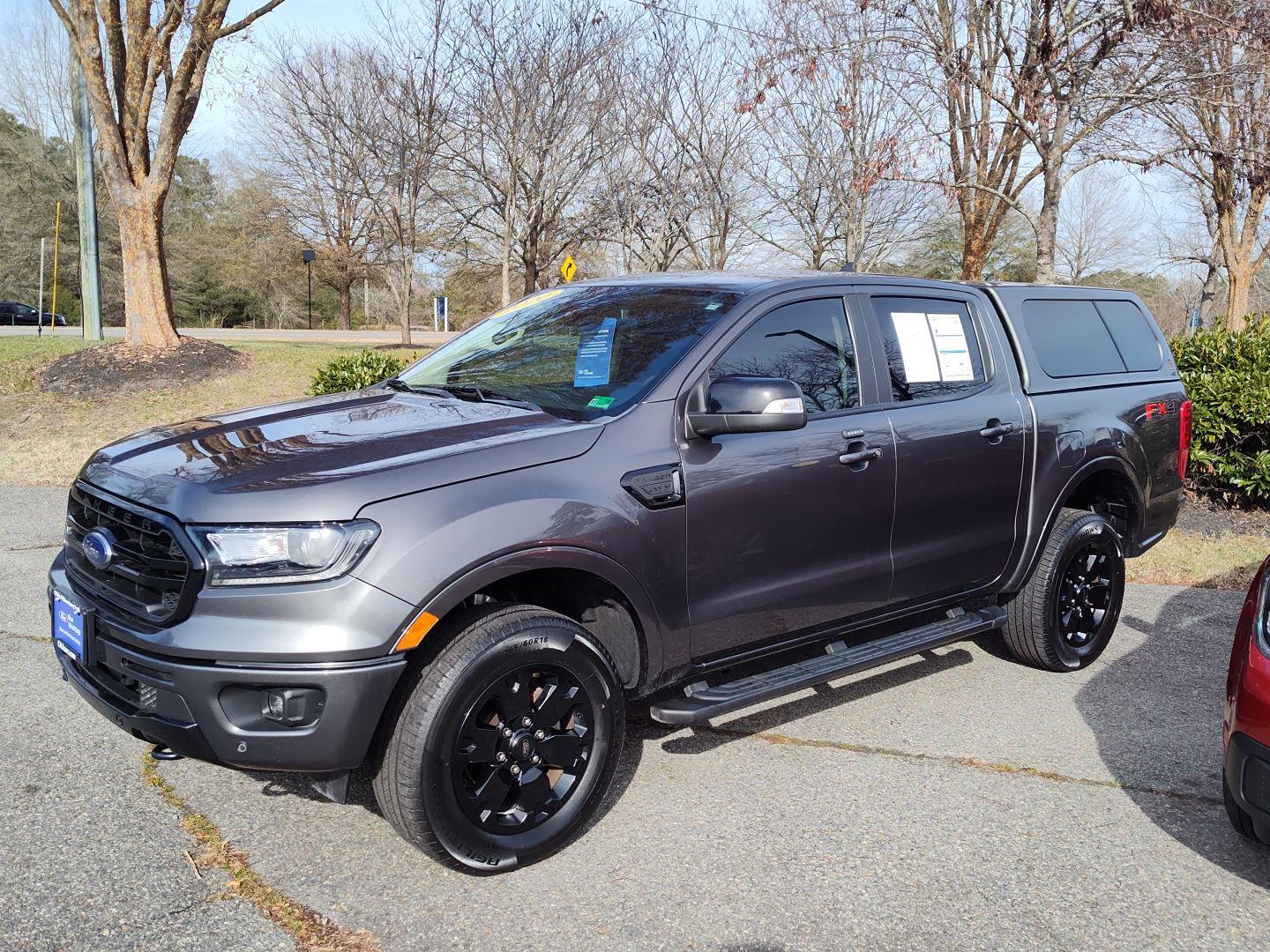 2020 Ford Ranger Lariat's photo
