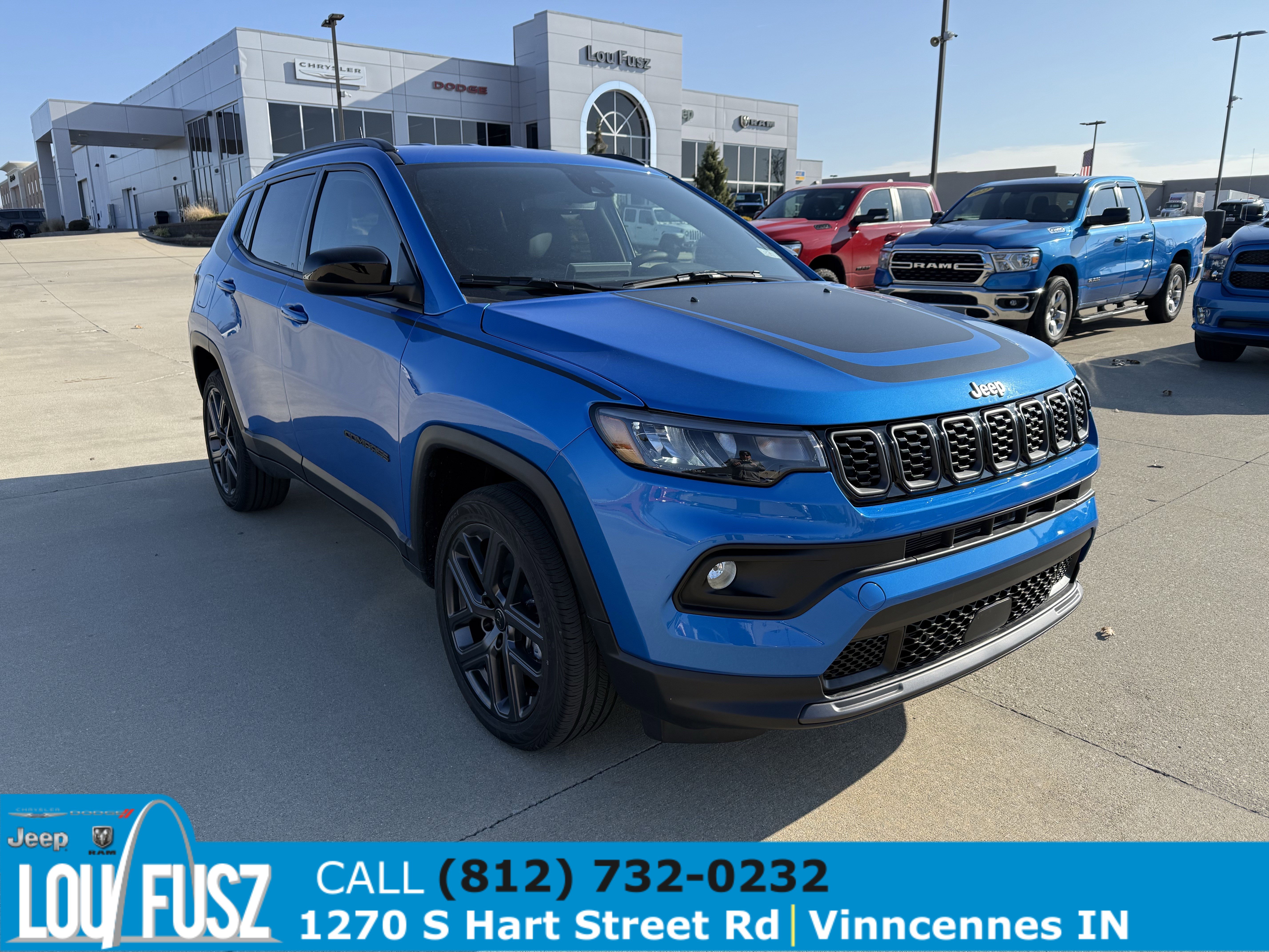 2026 Jeep Compass Altitude's photo