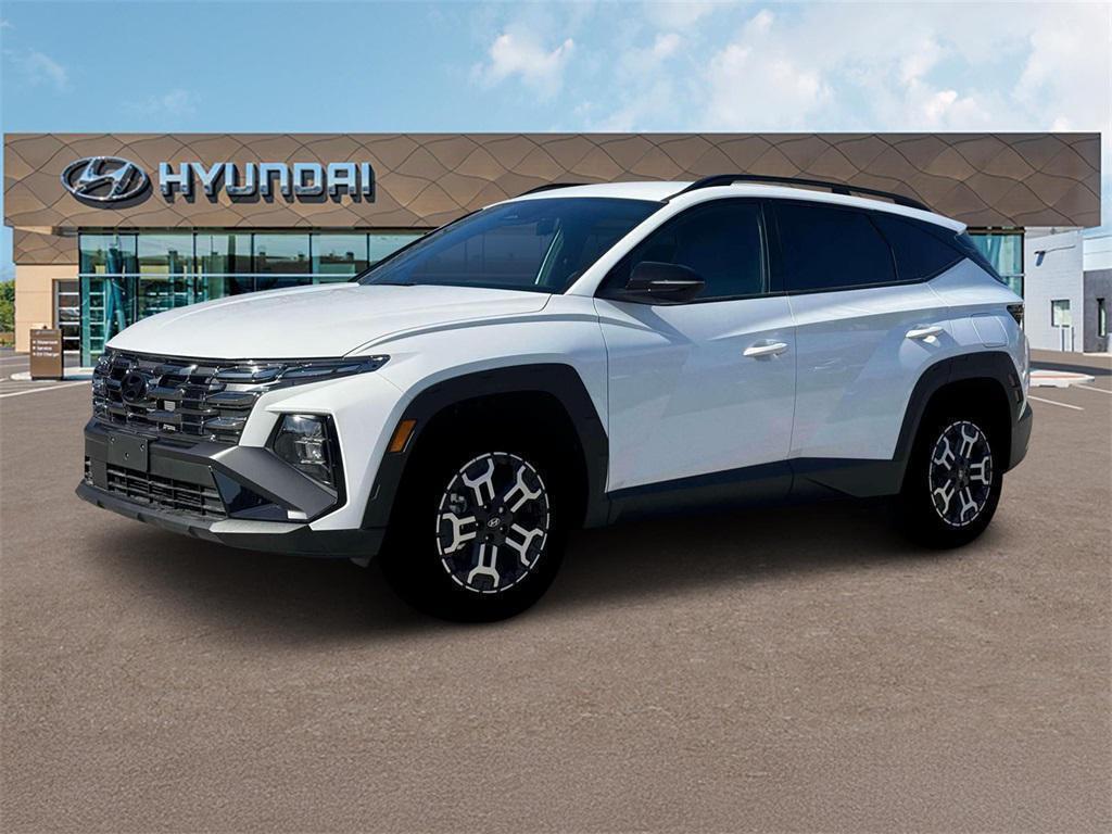 2025 Hyundai Tucson XRT photo 2