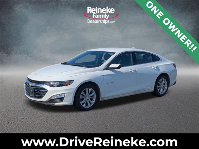 Used 2023 White Chevrolet LT image 1