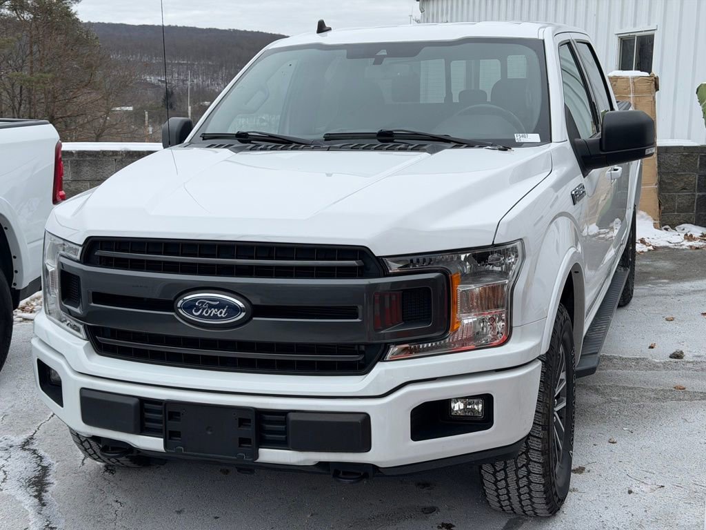 2020 Ford F-150 XLT's photo