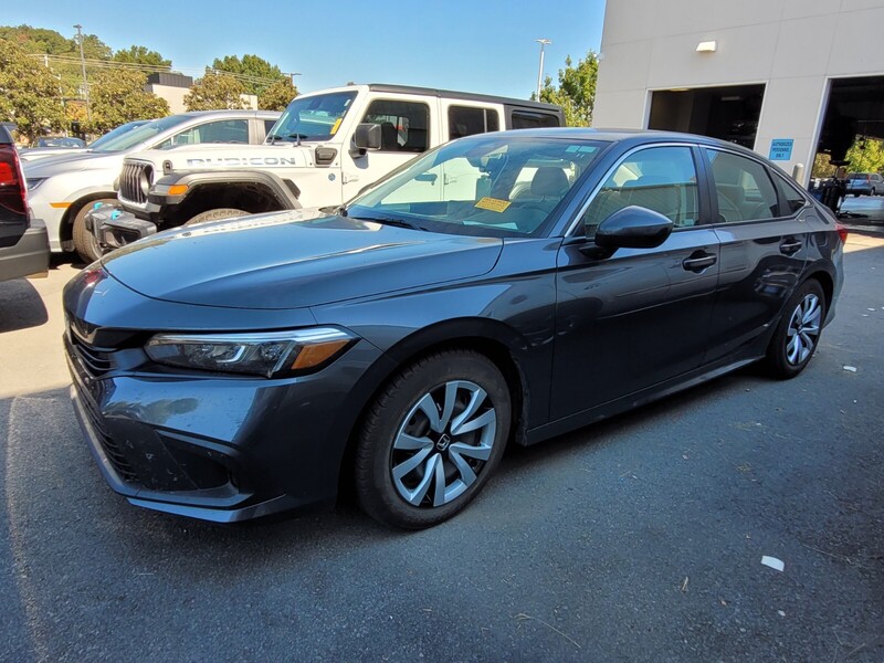 2023 Honda Civic LX photo 3