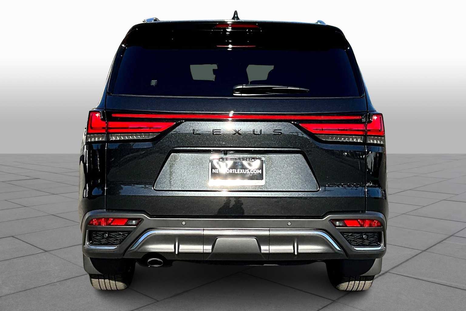 2025 Lexus LX 600 F SPORT Handling photo 4