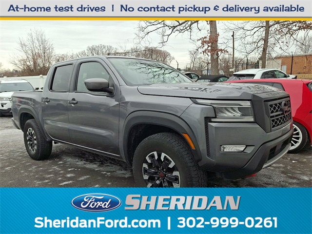 2024 Nissan Frontier PRO-4X's photo