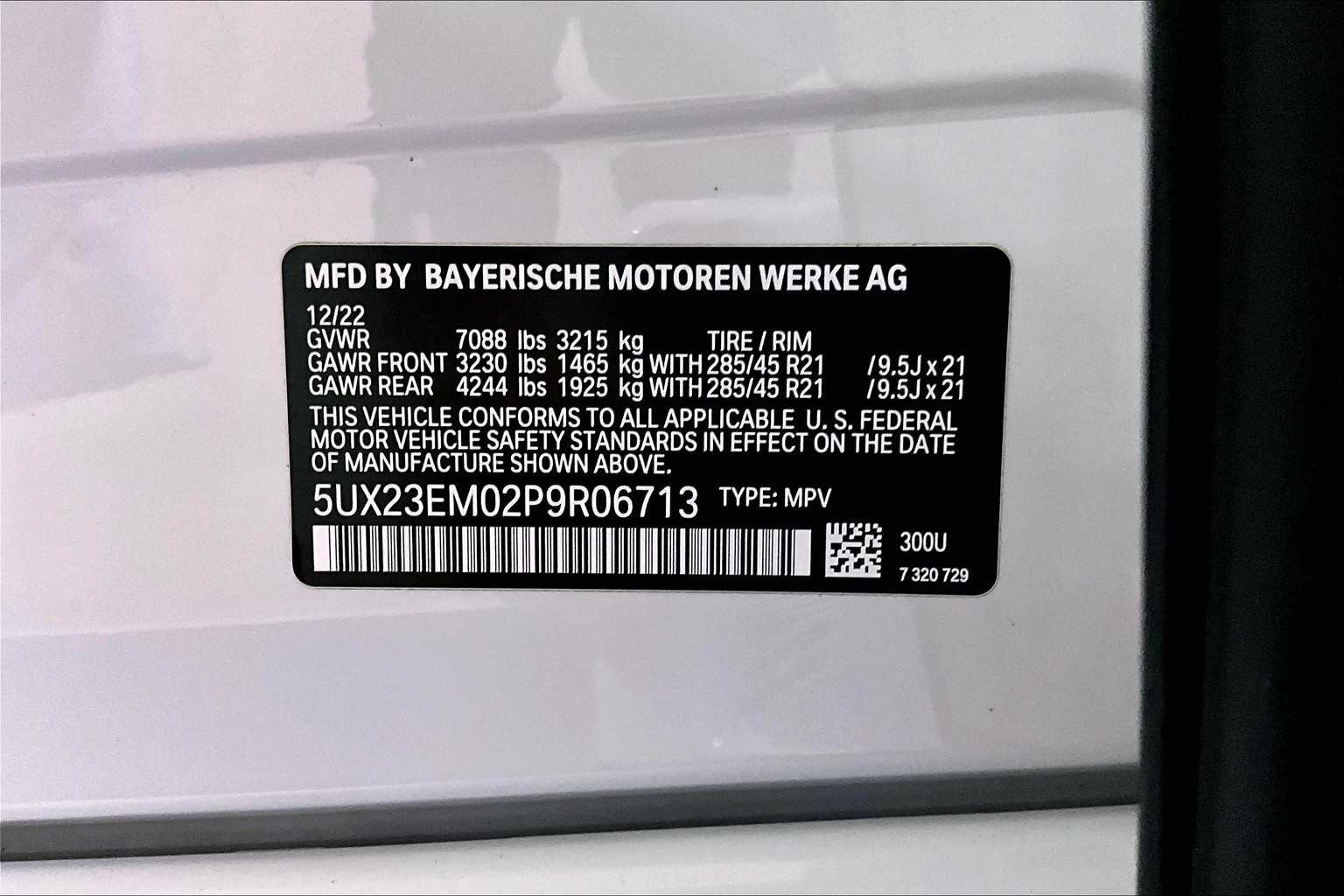 2023 Bmw X7 xDrive40i photo 32