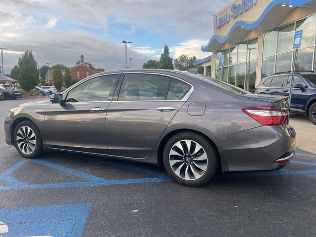 2017 Honda Accord Hybrid EX-L photo 10