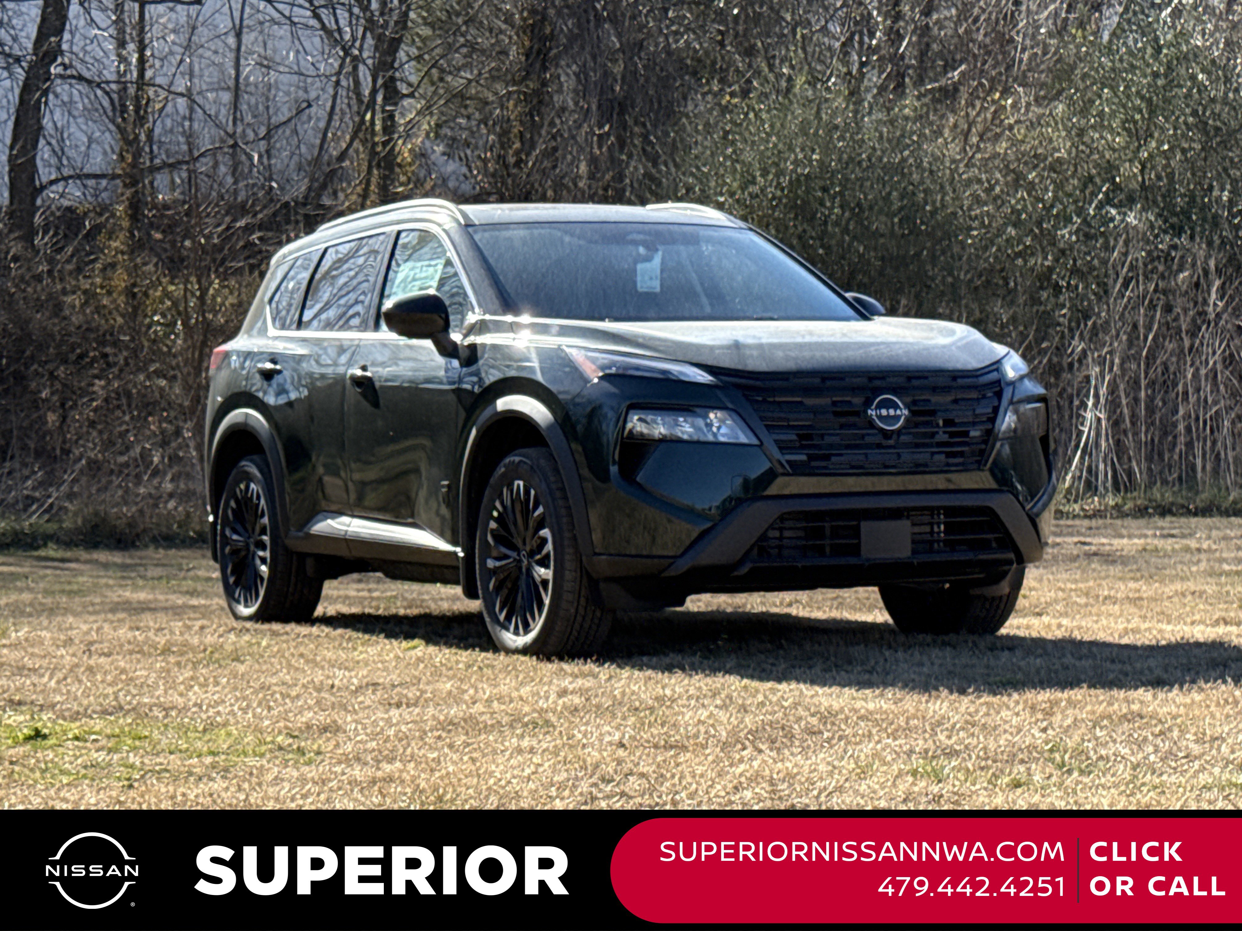 2026 Nissan Rogue Dark Armor's photo