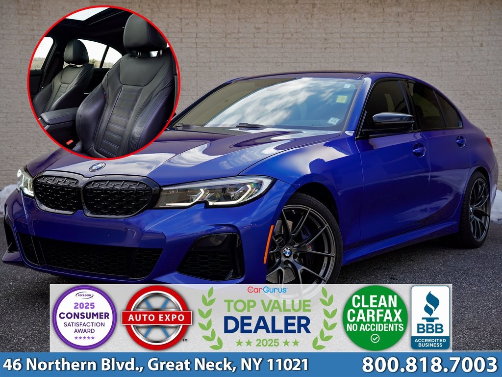 2021 BMW 3 Series M340i's photo