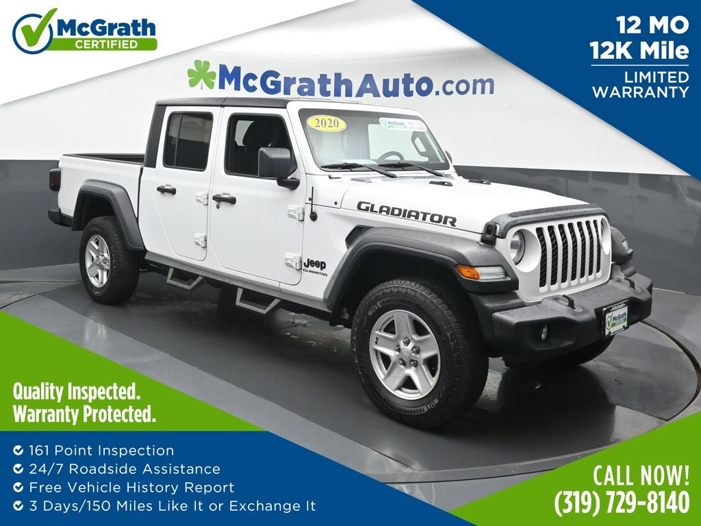 2020 Jeep Gladiator Sport S's photo