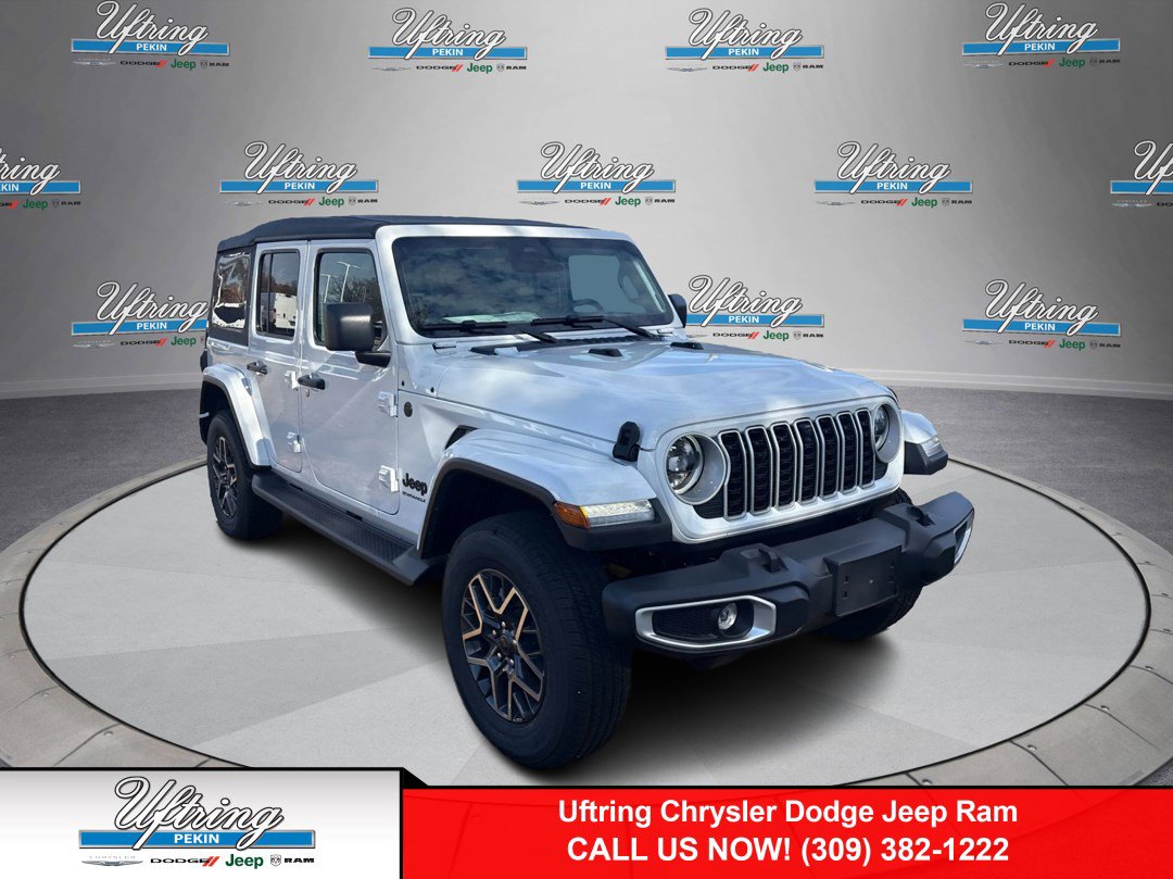 2026 Jeep Wrangler 4-Door Sahara's photo