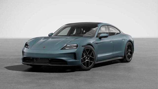 2025 Porsche Taycan 4