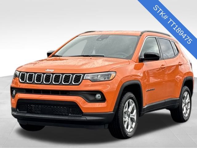 2026 Jeep Compass Latitude photo 3
