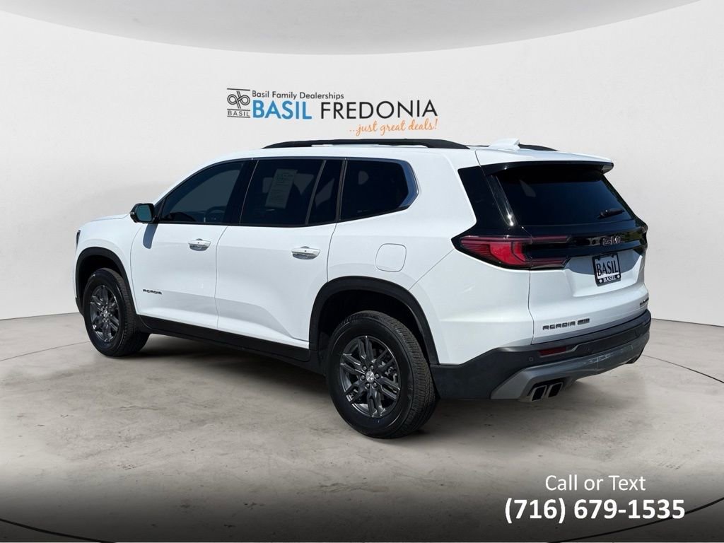 2025 Gmc Acadia Elevation photo 3