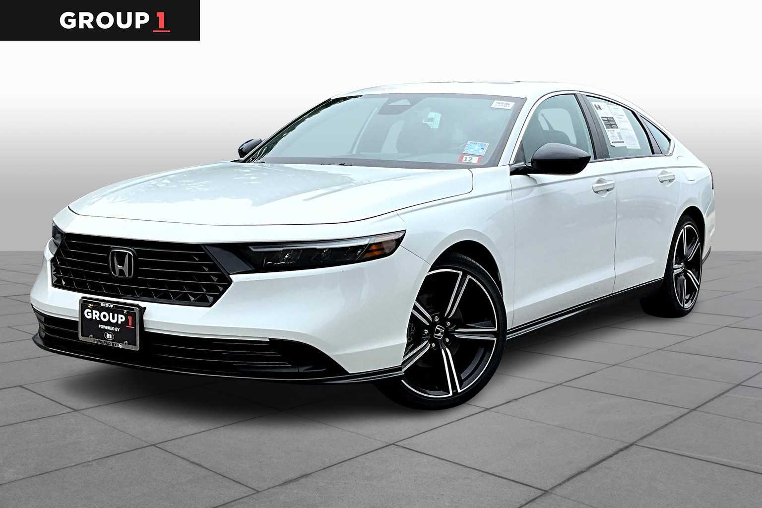 Pre-Owned 2024 Honda Accord Hybrid Sport 4dr Car in Manchester