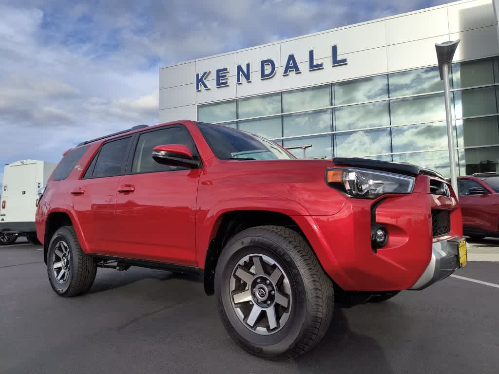 PreOwned 2023 Toyota 4Runner TRD Off Road Premium Sport Utility in